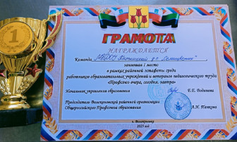 Районная эстафета среди работников образовательных учреждений и ветеранов педагогического труда "Профсоюз вчера, сегодня, завтра" Районная эстафета среди работников образовательных учреждений и ветеранов педагогического труда "Профсоюз вчера, сегодня, завтра".