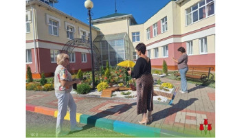 Областной смотр-конкурс на лучшее благоустройство территорий образовательных организаций Областной смотр-конкурс на лучшее благоустройство территорий образовательных организаций.