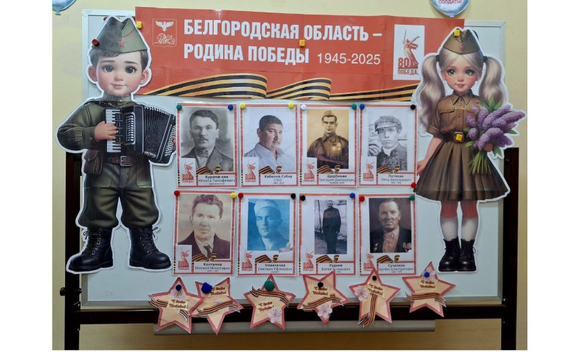 Стена памяти «Мои родные - герои Великой Отечественной войны» Стена памяти «Мои родные - герои Великой Отечественной войны».